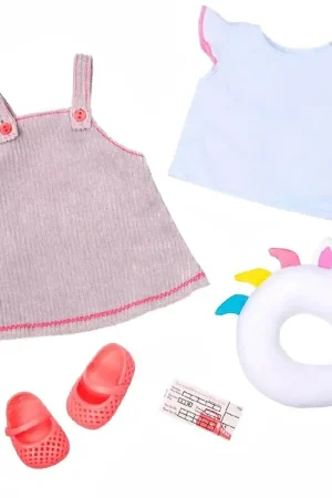 Direct Beschikbaar Our Generation Poppenkleding - Klaar om te reizen