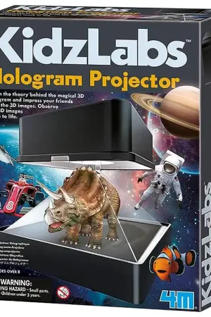 4M - KidzLabs - Hologram Projector Voordeelprijs