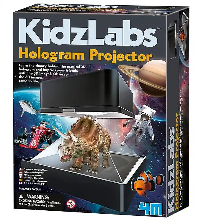 4M - KidzLabs - Hologram Projector Voordeelprijs