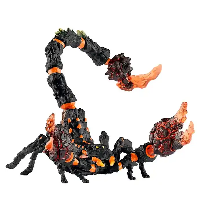 Schleich Eldrador Creatures - 14 cm - Lavaschorpioen 70142 Merkproduct