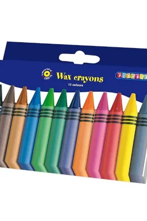 Betaalbaar Playbox Kleurpotloden - Jumbo- 12 stk