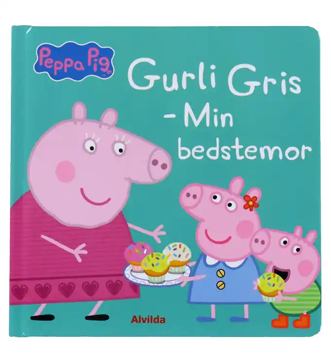 Alvilda Boek - Peppa Pig - Mijn oma - Deens Uitverkoop