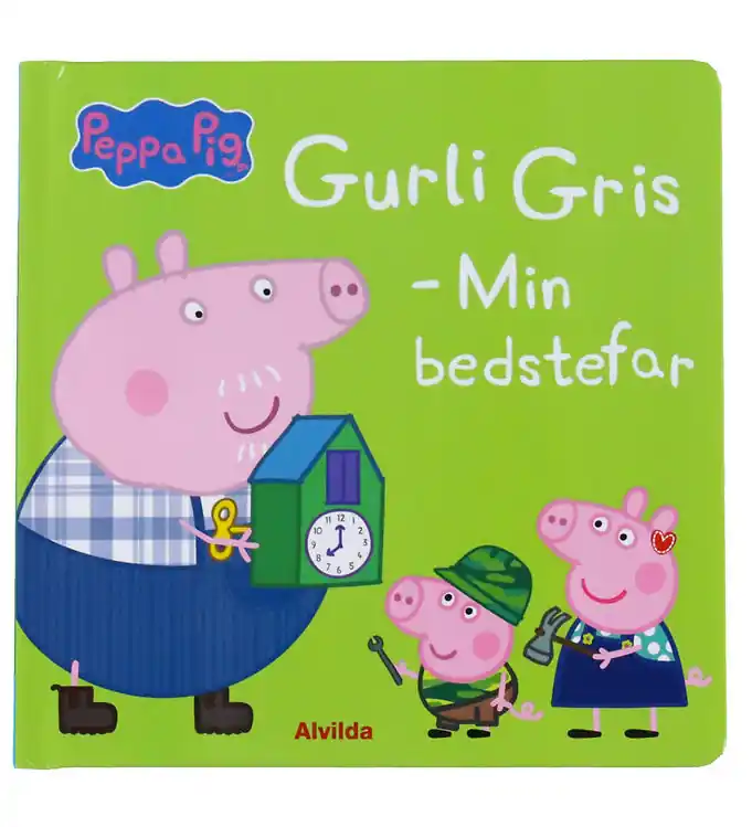 Must-Have Alvilda Boek - Peppa Pig - Mijn grootvader - Deens