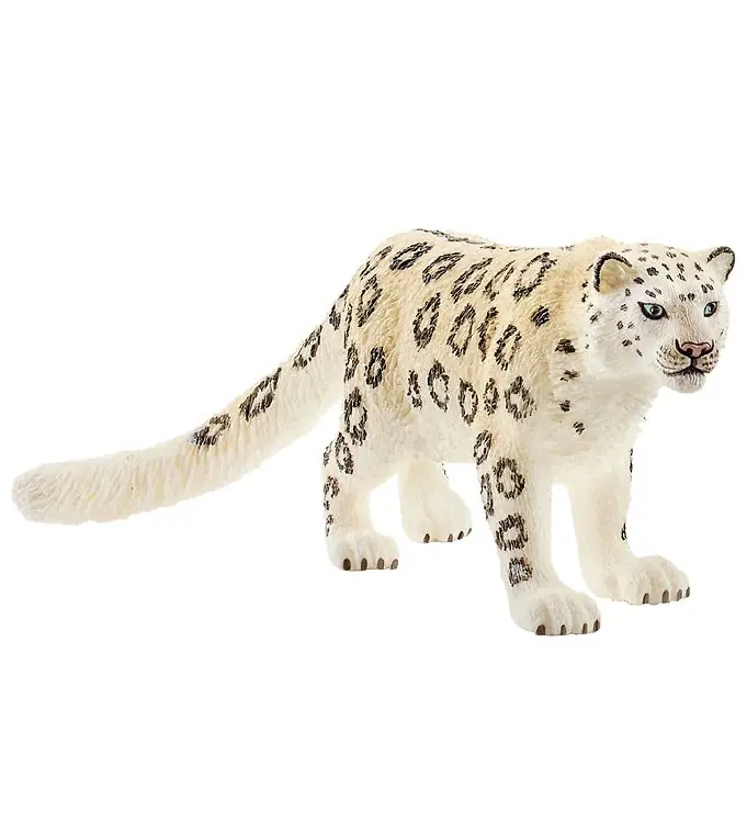Schleich Dieren - L:13 cm - Sneeuwluipaard 14838 Meest Verkocht