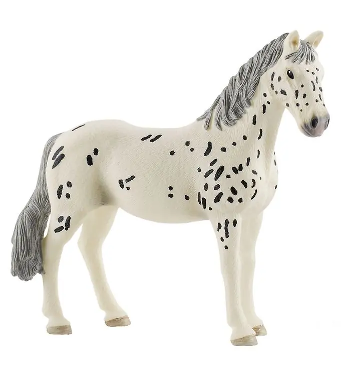 Shop Nu Schleich Dier - H: 12 cm - Knabstrupper Merrie 13910