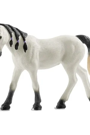 Beperkte Voorraad Schleich Dieren - H: 10 cm - Araber Hoppe 13908