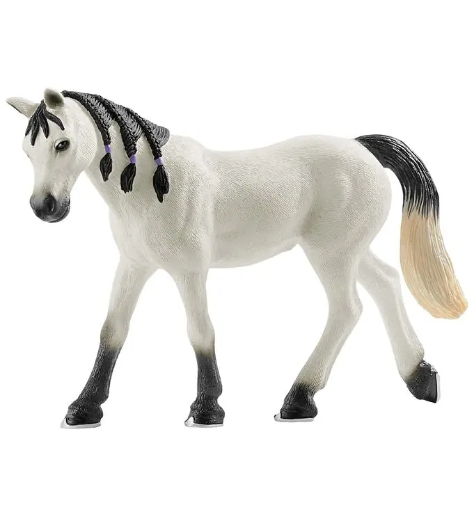 Beperkte Voorraad Schleich Dieren - H: 10 cm - Araber Hoppe 13908