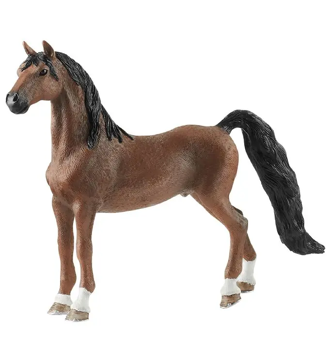 Seizoensaanbieding Schleich Dier - H: 13 cm - American Saddlebred Vallak 13913