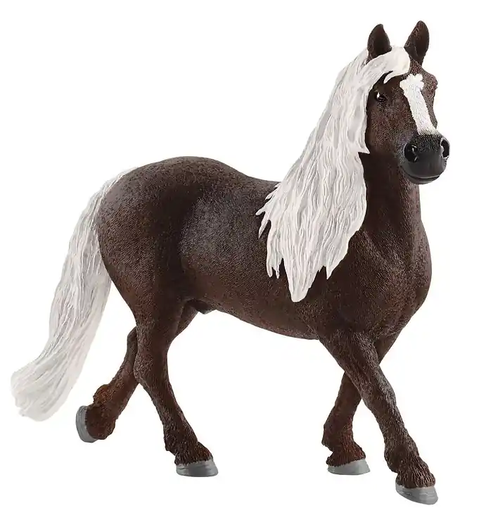 Rechtstreeks Van De Fabrikant Schleich Dieren - H: 13 cm - Black Forrest Hingst 13897