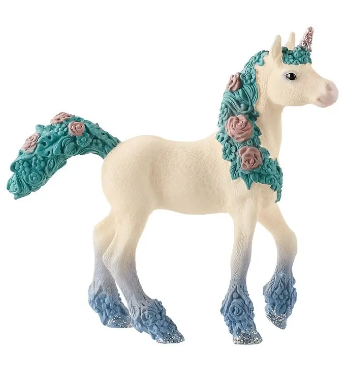 Schleich Bayala - H: 10 cm - Bloem eenhoorn FøL 70591 Superprijs