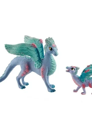 Bestel Nu Schleich Bayala - H: 11,5 cm - Bloemendraak Moeder & Jong 70592