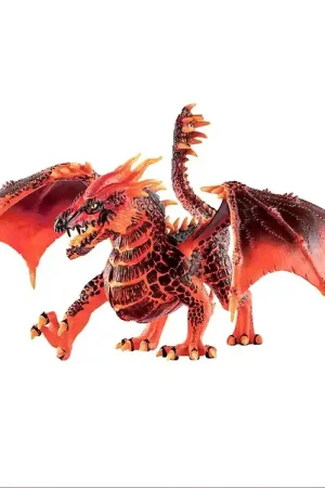 Aanbieding Schleich Eldrador Creatures - 14,5 cm - Lava draak 70138