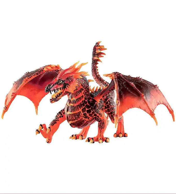 Aanbieding Schleich Eldrador Creatures - 14,5 cm - Lava draak 70138