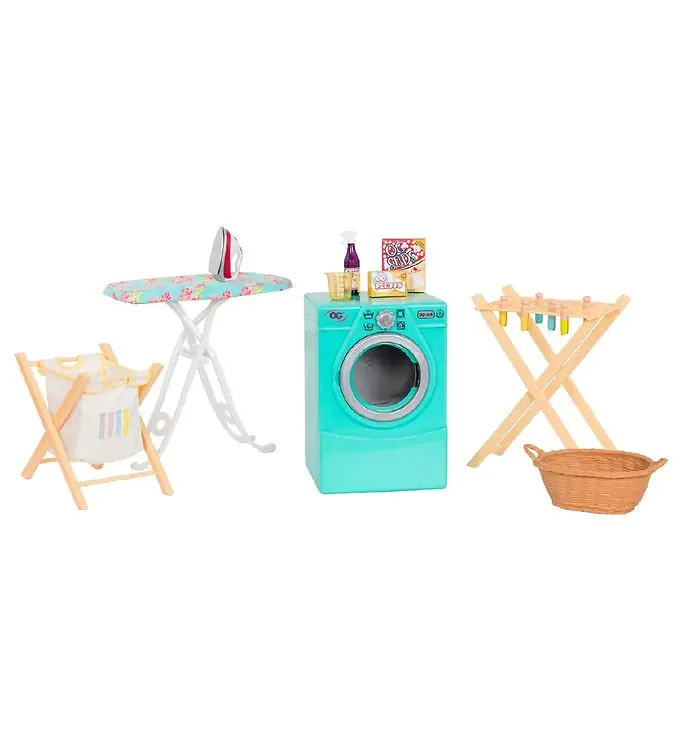 Shop Nu Our Generation Poppen Accessoires - Vaskemaskine