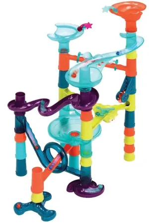 B. toys Knikkerbaan - 38 Onderdelen - Multicolour Seizoensaanbieding