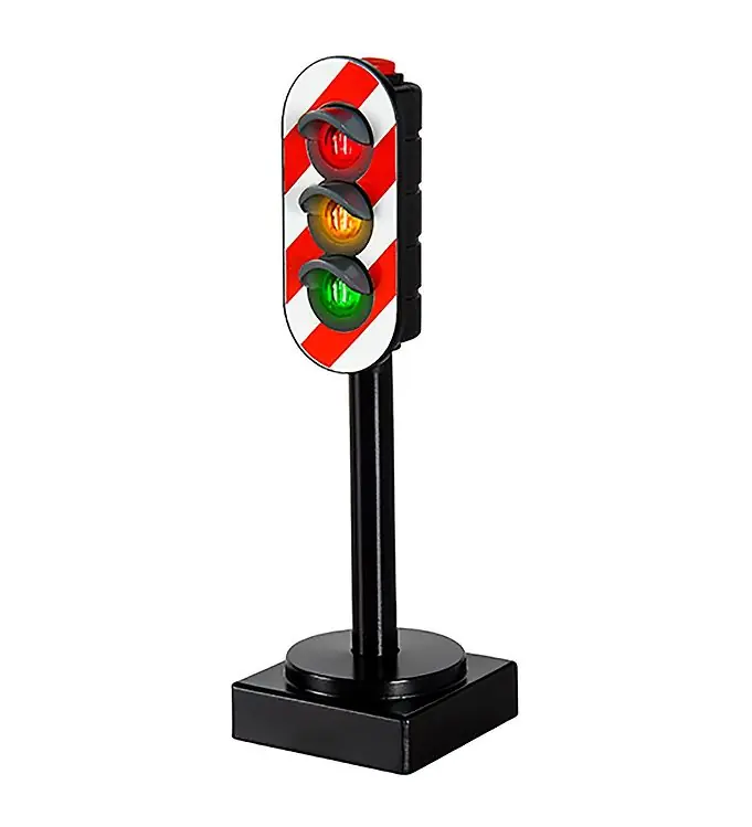 Koop Online BRIO World Lichtsignaal - Werkt op batterijen 33743