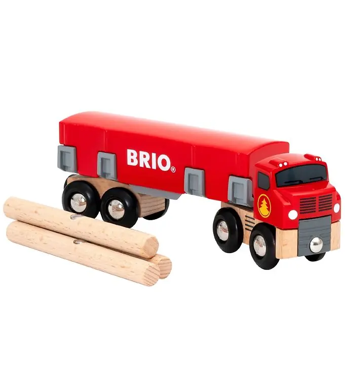 Hete Deal BRIO Takelwagen - 6 Onderdelen 33657