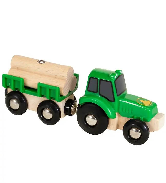 Nieuw BRIO Tractor m. Vracht - 4 Onderdelen 33799