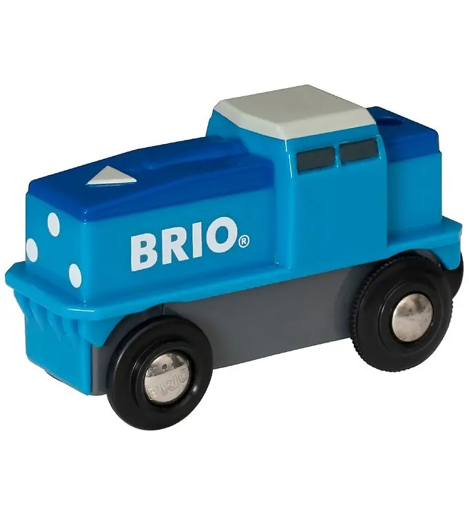 Favoriet BRIO World Goederentrein - Batterijgevoed 33130