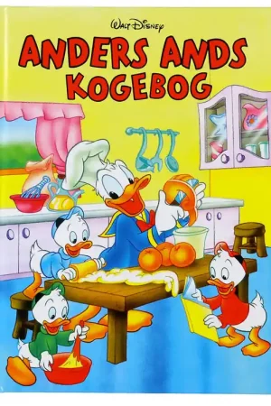 Karrusel Forlag Boek - Disney - Anders And's Kookboek - Deens Tijdelijk Beschikbaar