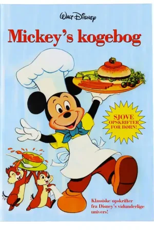 Gecertificeerd Karrusel Forlag Boek - Disney - Mickey's Kookboek - Deens