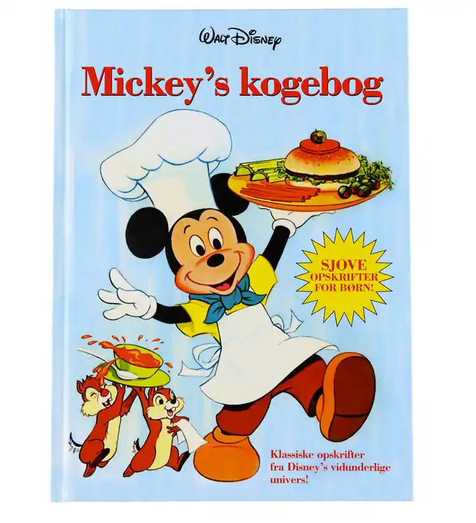 Gecertificeerd Karrusel Forlag Boek - Disney - Mickey's Kookboek - Deens