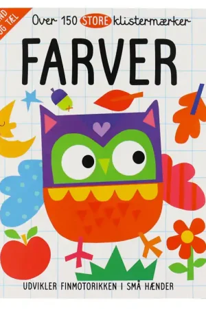 Finale Uitverkoop Karrusel Forlag Activiteitenboek m. Stickers - 150 - Deens