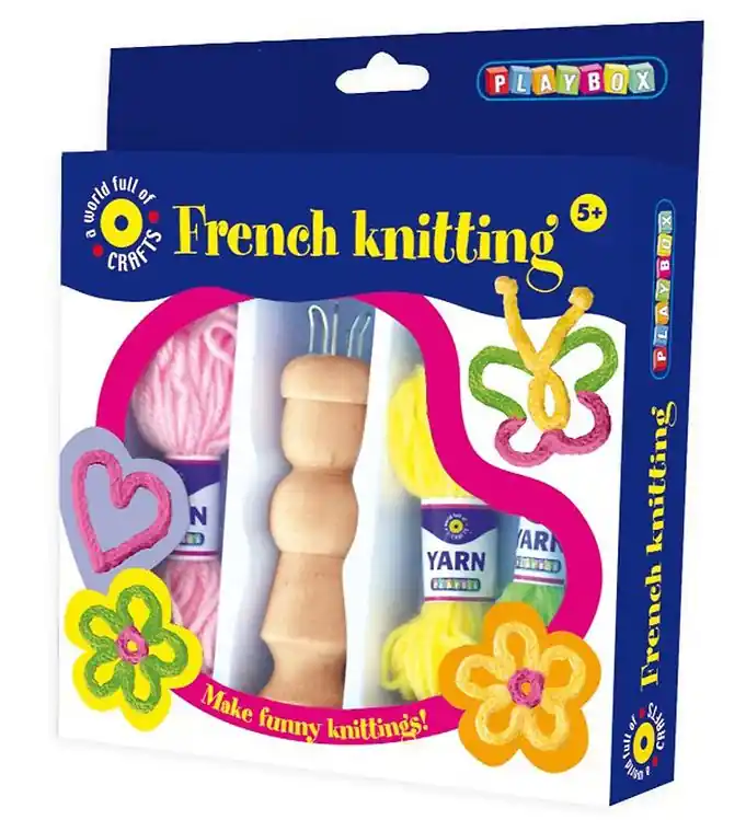Fabrieksprijs Playbox Creatief Set - Breien