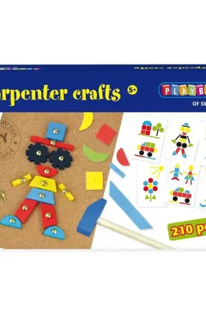 Direct Verzonden Playbox Creatief Set - Hamer/Spijker