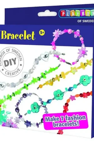 Playbox Kralenset - 200 stk - Armband Goedkoop
