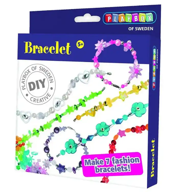 Playbox Kralenset - 200 stk - Armband Goedkoop