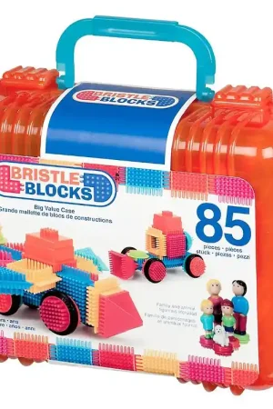 Bestseller Bristle Blocks Koffer - 85 stk - BIG Waarde