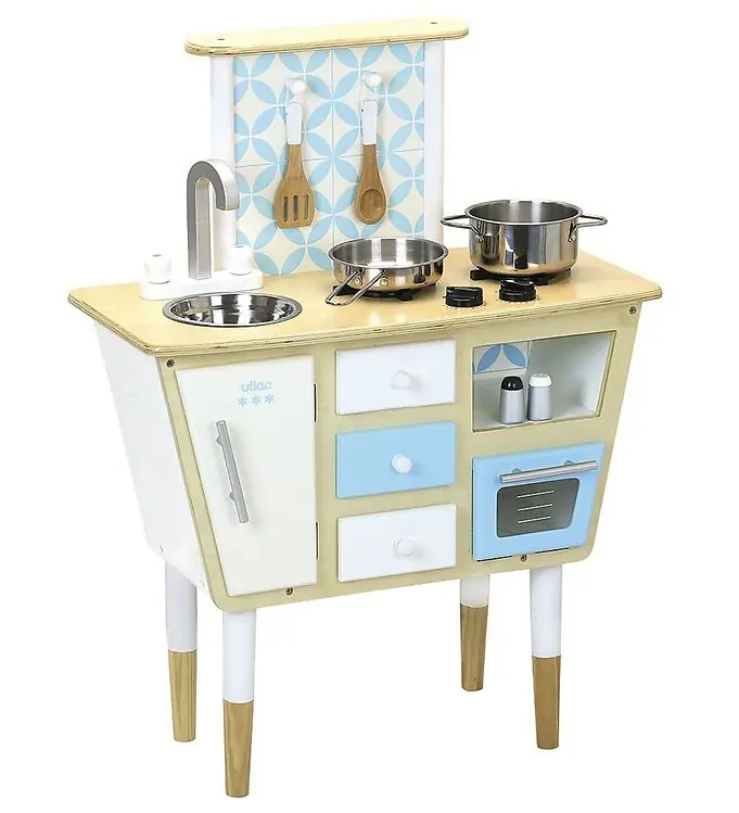 Weekendaanbieding Vilac Speelgoedkeuken - Retro