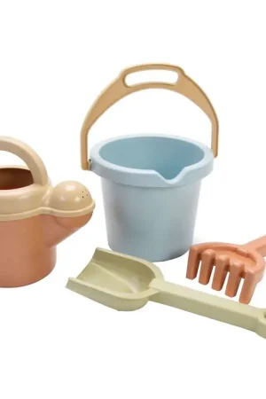 Veilige Betaling Dantoy BIO Plastic Emmerset - 4 Onderdelen - 13/17/23/19 cm
