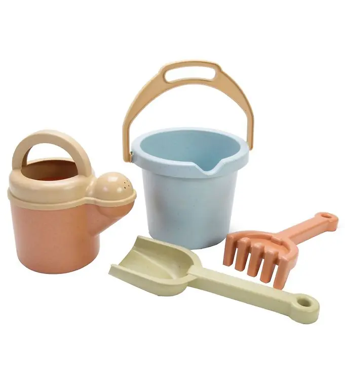 Veilige Betaling Dantoy BIO Plastic Emmerset - 4 Onderdelen - 13/17/23/19 cm