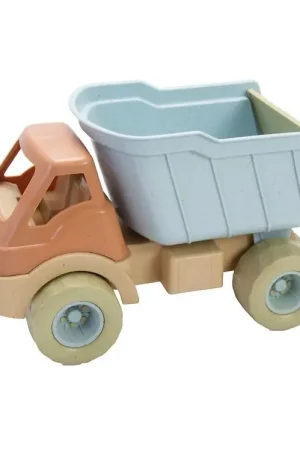 Dantoy BIO Plastic Vrachtwagen - 30 cm - Pastel Betrouwbaar