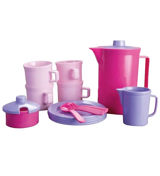 Hete Deal Dantoy My Klein Princess Koffieservies - 17 Onderdelen