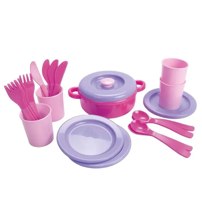 Direct Verzonden Dantoy My Klein Princess Bestek-Set - 22 Onderdelen