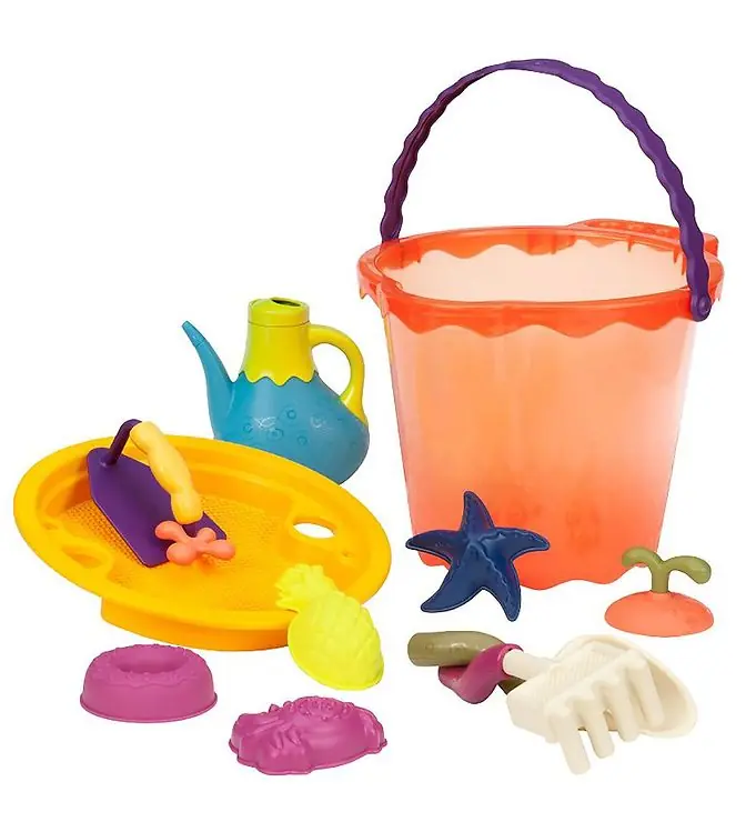 B. toys Emmerset - Shore Thing - 23,5 cm - Rood Laatste Kans
