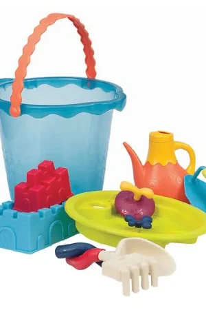 B. toys Emmerset - Walding - 23,5 cm - Blauw Op = Op