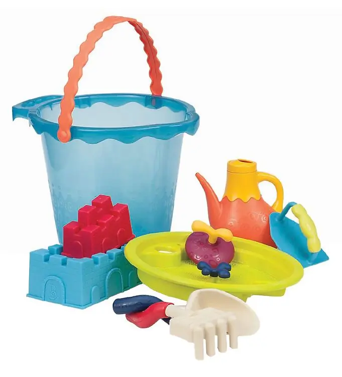 B. toys Emmerset - Walding - 23,5 cm - Blauw Op = Op
