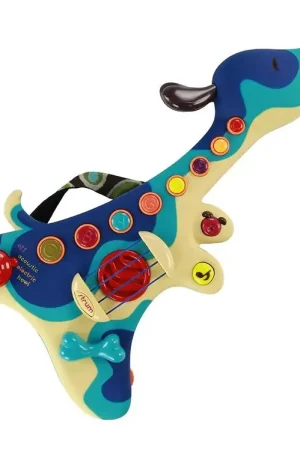 B. toys Guitar m. Geluid - Woofer - Blauw Must-Have