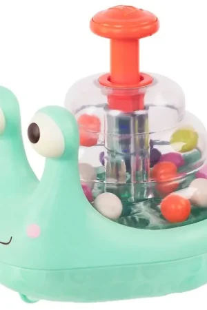 Korting B. toys Activiteitenspeelgoed - Escar Goooow Slak - Mint
