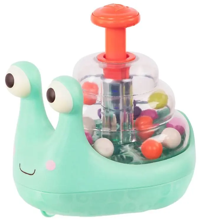 Korting B. toys Activiteitenspeelgoed - Escar Goooow Slak - Mint