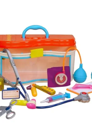 B. toys Dokterstas m. Geluid - Wee MD - Multicolour Meest Verkocht
