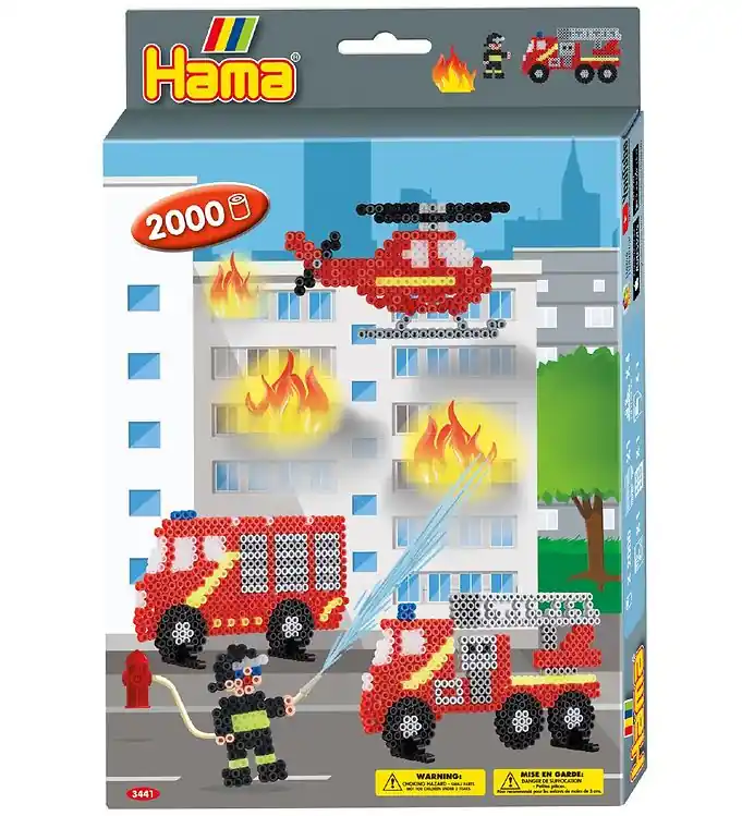 Hama Midi Kralenset - 2000 st. - Noodgeval Weekendaanbieding