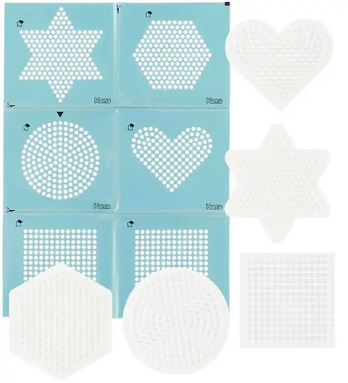 Meest Verkocht Hama Midi Kralen Mal m. Stickers - 5 stk/6 stk - Gemotrisk