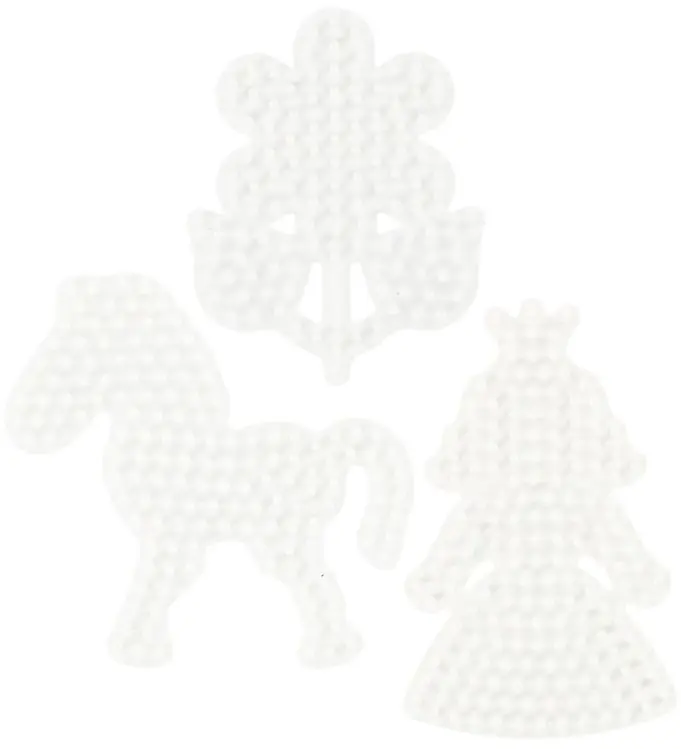 Shop Nu Hama Midi Kralen Mal - 3-pack - Bloem, Pony en prinses