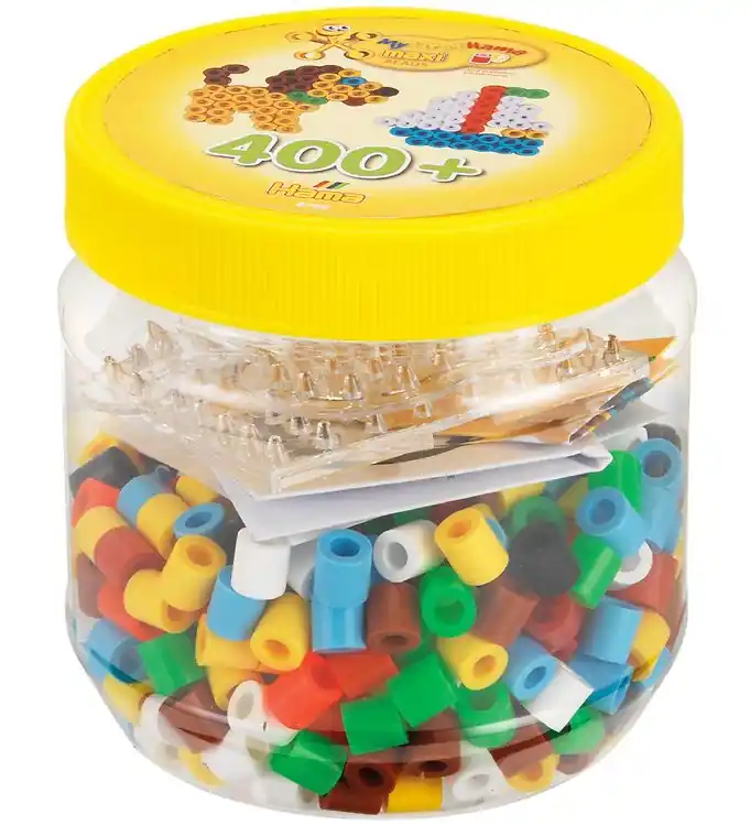 Hama Maxiset m. Kralen Mal - 400 st. - Multicolour Hoge Kwaliteit