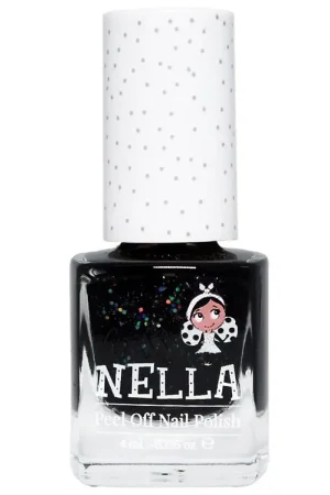 Miss Nella Nagellak - Zwart Voordeelprijs